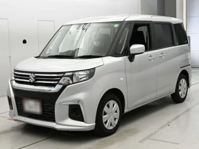 Suzuki SOLIO  с аукциона в Японии