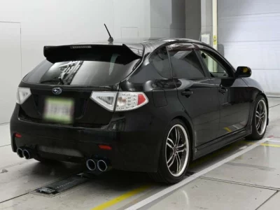 Subaru IMPREZA  с аукциона в Японии
