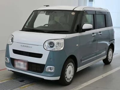 Daihatsu MOVE CANBUS  с аукциона в Японии