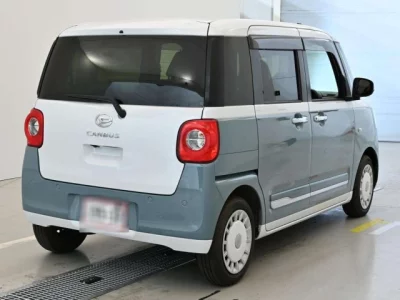 Daihatsu MOVE CANBUS  с аукциона в Японии