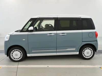 Daihatsu MOVE CANBUS  с аукциона в Японии