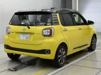 Toyota PASSO лот № 30625 оценка 4.5  с аукциона в Японии 1