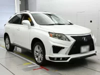 Lexus RX лот № 30624 оценка 3  с аукциона в Японии 4