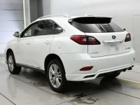 Lexus RX лот № 30624 оценка 3  с аукциона в Японии 5