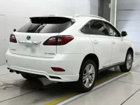 Lexus RX лот № 30624 оценка 3  с аукциона в Японии 1