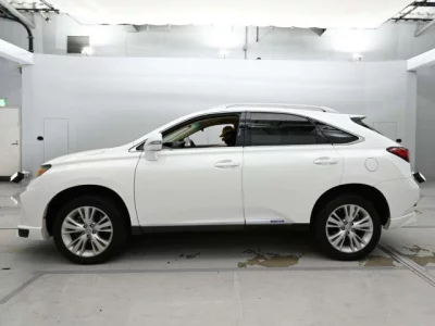 Lexus RX  с аукциона в Японии