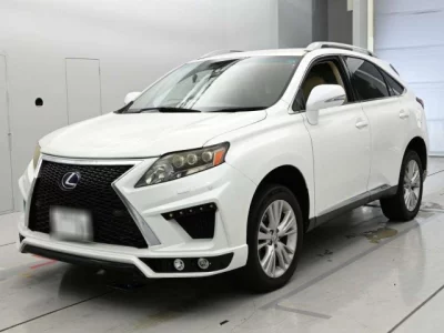 Lexus RX  с аукциона в Японии