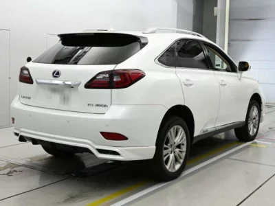 Lexus RX  с аукциона в Японии