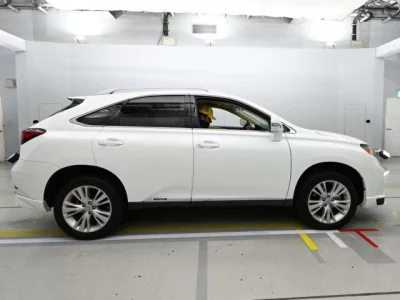 Lexus RX  с аукциона в Японии