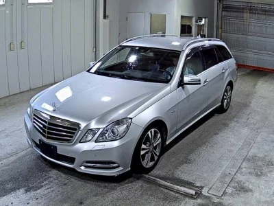Mercedes-Benz E CLASS WAGON  с аукциона в Японии
