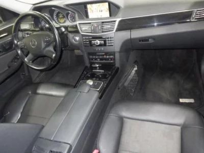 Mercedes-Benz E CLASS WAGON  с аукциона в Японии