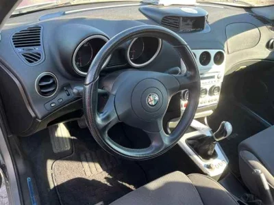Alfa Romeo 156  с аукциона в Японии