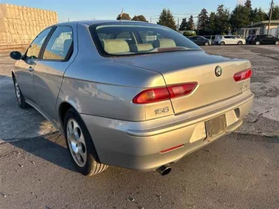 Alfa Romeo 156  с аукциона в Японии