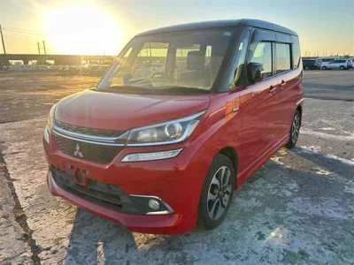 Mitsubishi DELICA D2  с аукциона в Японии