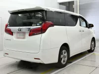 Toyota ALPHARD лот № 30634 оценка 3.5  с аукциона в Японии 1