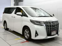 Toyota ALPHARD лот № 30634 оценка 3.5  с аукциона в Японии 4