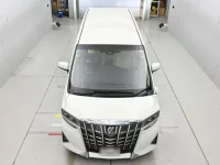Toyota ALPHARD лот № 30634 оценка 3.5  с аукциона в Японии 6