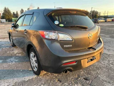 Mazda AXELA  с аукциона в Японии