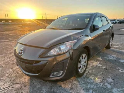 Mazda AXELA  с аукциона в Японии