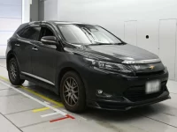 Toyota HARRIER лот № 30636 оценка 3  с аукциона в Японии 4