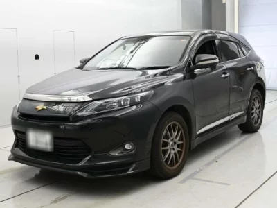 Toyota HARRIER  с аукциона в Японии