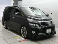 Toyota VELLFIRE лот № 30639 оценка 4  с аукциона в Японии 4