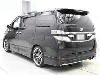 Toyota VELLFIRE лот № 30639 оценка 4  с аукциона в Японии 5