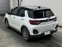 Daihatsu ROCKY лот № 10245 оценка 3.5  с аукциона в Японии 1