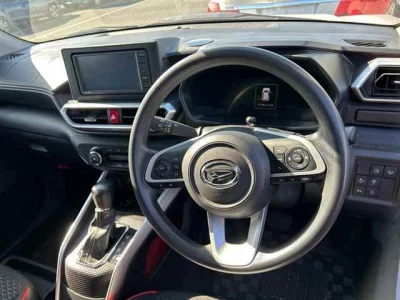 Daihatsu ROCKY  с аукциона в Японии