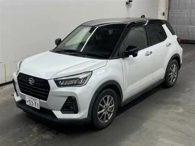 Daihatsu ROCKY  с аукциона в Японии