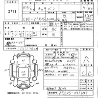 Nissan CARAVAN VAN лот № 3711 оценка R  с аукциона в Японии 5