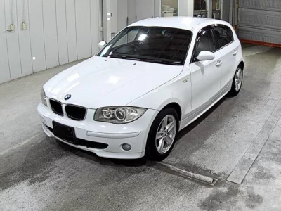 BMW 1-Series  с аукциона в Японии