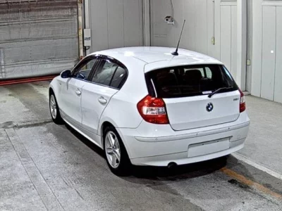 BMW 1-Series  с аукциона в Японии