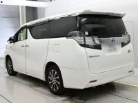 Toyota VELLFIRE лот № 30649 оценка 4  с аукциона в Японии 5