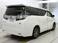 Toyota VELLFIRE лот № 30649 оценка 4  с аукциона в Японии 1