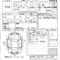 Nissan ATLAS лот № 3724 оценка R  с аукциона в Японии 5
