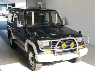 Toyota LAND CRUISER PRADO  с аукциона в Японии