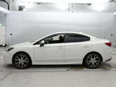 Subaru IMPREZA G4  с аукциона в Японии