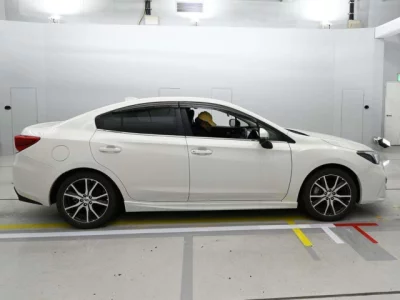 Subaru IMPREZA G4  с аукциона в Японии