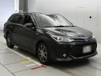 Toyota COROLLA FIELDER лот № 30659 оценка 4  с аукциона в Японии 4