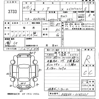 Toyota NOAH лот № 3733 оценка R  с аукциона в Японии 5