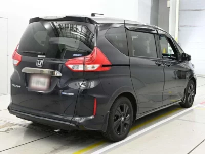 Honda FREED  с аукциона в Японии