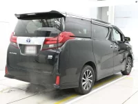 Toyota ALPHARD лот № 30664 оценка 3.5  с аукциона в Японии 1