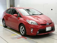 Toyota PRIUS лот № 30675 оценка R  с аукциона в Японии 4