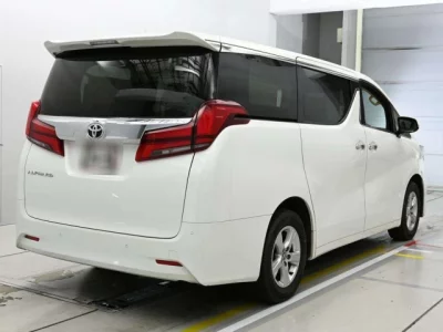 Toyota ALPHARD  с аукциона в Японии