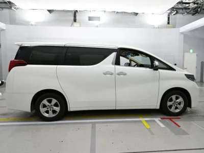 Toyota ALPHARD  с аукциона в Японии
