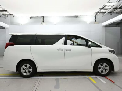Toyota ALPHARD  с аукциона в Японии