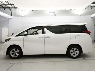 Toyota ALPHARD  с аукциона в Японии