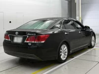 Toyota CROWN лот № 30698 оценка 3.5  с аукциона в Японии 1