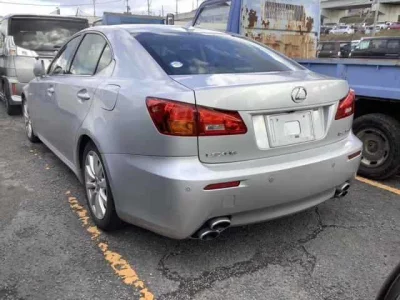 Lexus IS  с аукциона в Японии
